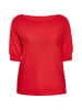 Albee Women Pullover in Rot