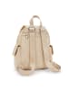 Kipling Basic Plus City Pack City Rucksack 29 cm in sparkled beige