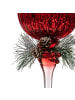Atmosphera Créateur d'intérieur Teelichthalter in rot