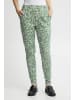 ICHI IHKATE PRINT PA11 regular fit in Willow Bough