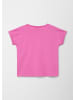 s.Oliver T-Shirt kurzarm in Pink