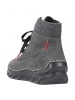 rieker Schnürstiefel  in Grau