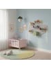 relaxdays Toniebox Regal "Wolke" in Grau - (B)61 x (H)40 x (T)17 cm