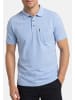 Casa moda Poloshirt Basic in Hellblau
