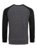 Amaci&Sons Pullover mit Rundhalsausschnitt ELGIN in Schwarz/Schwarz