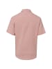 Nils Sundström Hemd in rot beige - 0005