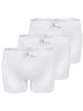 Clark Crown® Boxershorts-Pant 3er Pack Seamless in weiß