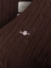 Gant Pullover in schoko - 0017
