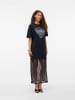 Vero Moda Kleid in Black