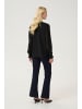 CULTURE Langarm - Hemd CUlopa in Black