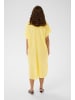 CULTURE Kleid CUelina Oversize fit in Lemon Meringue