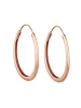 Elli Ohrringe 925 Sterling Silber Geo in Rosegold