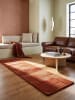 KADIMA DESIGN Teppich Wolle für Fußbodenheizung DEBEN modern Wohnzimmer Diele in Terrakotta
