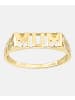 Diamant L'éternel Ring aus 375 Gelbgold