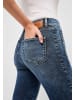 ANGELS  5-Pocket Jeans Jeans Ornella Diamond mit Strass in dunkellila