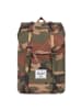 Herschel Retreat 19.5 - Rucksack 15" 43 cm (fiery red night camo) in woodland camo