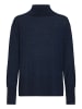 Pulz Strickpullover PZSADIE Loose fit in Dark Sapphire Melange