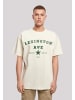 F4NT4STIC Heavy Oversize T-Shirt Lexington Ave OVERSIZE TEE in sand