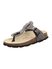 superfit Tieffußbett Pantolette FUSSBETTPANTOFFEL in Schwarz
