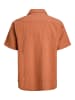 Jack & Jones Hawaii-Hemd in Amber Brown
