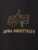 Alpha Industries Kapuzenpullover in schwarz - 0001