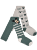 Disney 2er Pack Disney Mickey Mouse Strumpfhose Strickstrumpfhose in Mehrfarbig