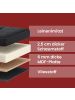 SONGMICS Sitzbank Minota in Schwarz - (B)38 x (H)38 x (T)38 cm