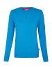 Salzhaut Pullover ADELE in Ocean Blue