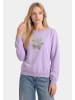 myMo Women Sweatshirt in Lavender
