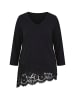 Shirt in schwarz