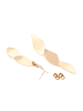 faina Earrings in Rose Gold