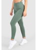 SMILODOX Leggings Amaze Scrunch Pro in Olive