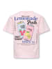 KIDS ONLY Kurzarm T-Shirt Rückenprint Kogcana in barely pink