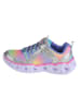 Skechers Skechers Heart Lights-Rainbow Lux in Grau