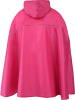 Normani Outdoor Sports Unisex Regenponcho wasserdicht Cherrapunji in Pink