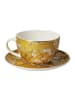 Goebel Tee-/ Cappuccinotasse " Van Gogh- Mandelbaum " in Bunt