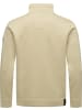 ragwear Sweatjacke Fabbian Collar in Ecru