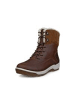 Ecco Schnürstiefel in braun