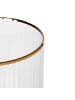 Butlers Londrinkglas GOLDEN TWENTIES 4er-Set in Durchsichtig