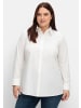 sheego Hemdbluse in weiß