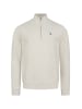 U.S. Polo Assn. U.S. POLO ASSN. Herren Half-Zip Sweatshirt P053 in Sand