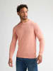Feinstrickpullover Steamboat in Rot