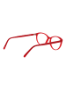 Andy Wolf Unisex Optische Fassungen Katzenauge Rot