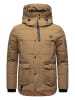 STONE HARBOUR Winterjacke Admaroo in Light Brown