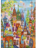 HEYE Red Arches Puzzle 1000 Teile