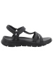 Skechers Sandalen in schwarz