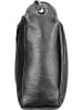 Mandarina Duck Umhängetasche Mellow Leather Lux Small Crossover ZLT52 in Graphite