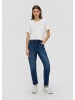 s.Oliver Jeans-Hose 7/8 in Blau