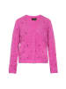 faina Damen Cardigan in Fuchsia