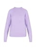 myMo Damen Strickpullover in Violett
